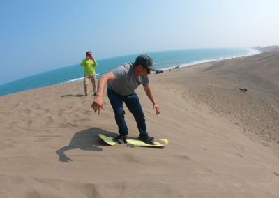 Tour chachalacas sandboard